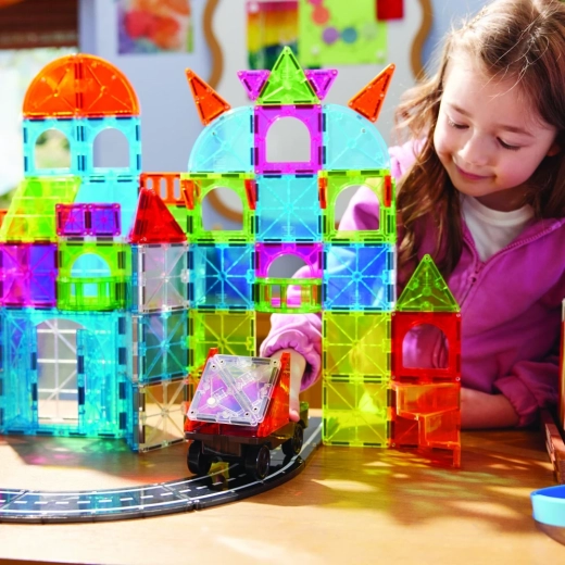 MicroMAGS a 3D prvky pro balkony a výškové budovy