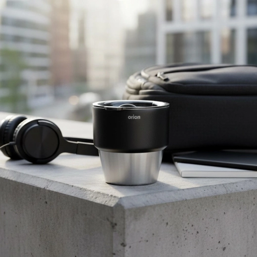 Kompaktní velikost do držáků v autě