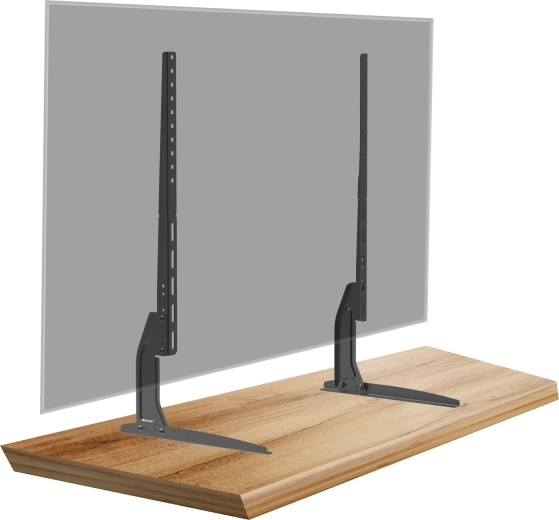 Stabilní opora pro velké televizory