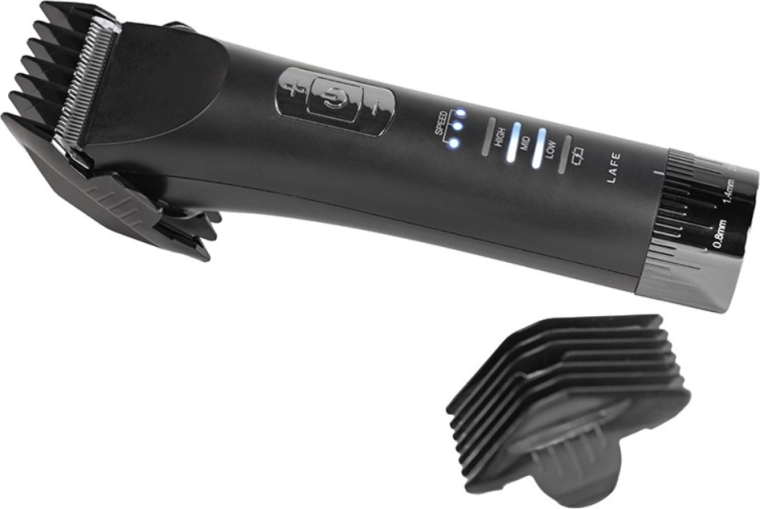 Tři rychlosti a přesná regulace délky 0,8–2,0 mm