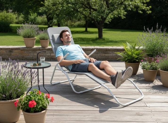 Ideální do zahrady, na terasu i balkon