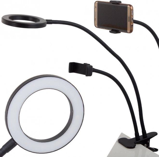 Stolní lampa 24 LED s držákem telefonu