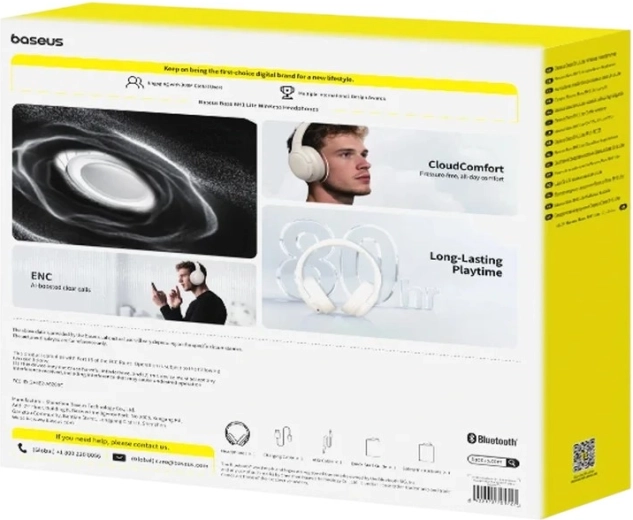 Až 80 hodin poslechu a rychlé nabíjení USB‑C