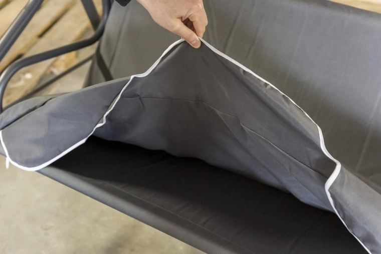 Pohodlné polstrování a snadná údržba