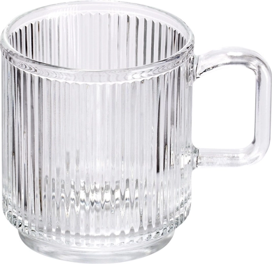 Stylové žebrované sklo pro lepší úchop