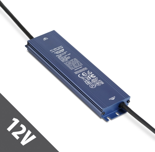 Stabilizovaný síťový napájecí zdroj 12 V DC 100 W IP67