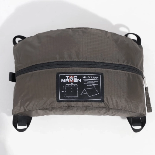 Pentagon Wild tarp 3 × 3 m RAL7013