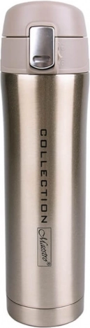 Termohrnek 450 ml MAESTRO z nerezové oceli, zlatý