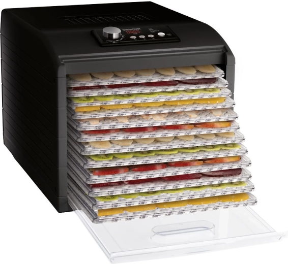 Sušička potravin Sencor SFD 6600BK