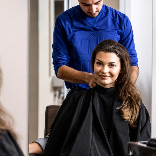 Jednoduché použití v kadeřnictví i barbershopu