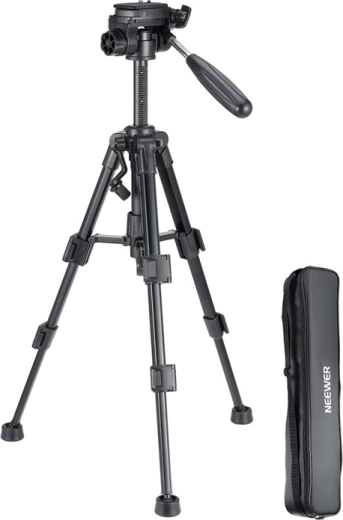 Neewer tp02 kompaktní mini stolní stativ pro fotoaparát a telefon