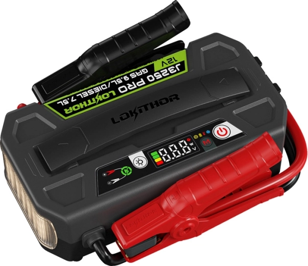 Lokithor J3250 Pro startovací zdroj 3250 A (74,24 Wh)