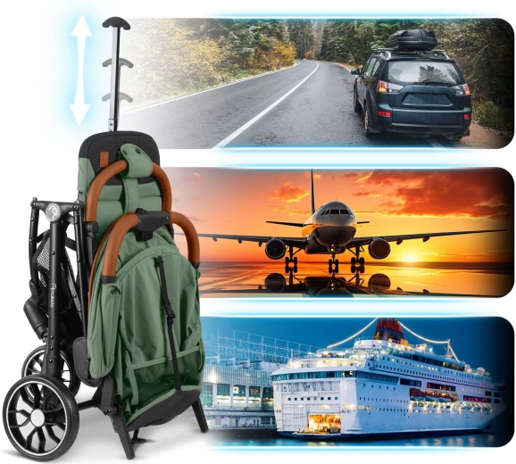 Skládání za 2 sekundy a kompaktní rozměry