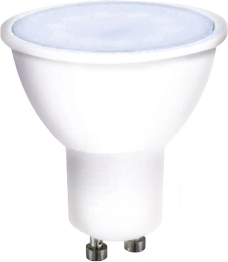 Solight LED bodová žárovka GU10 7 W 6000 K 595 lm bílá