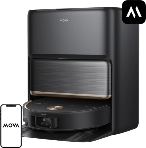 Čisticí robot MOVA V70 Ultra Complete černý