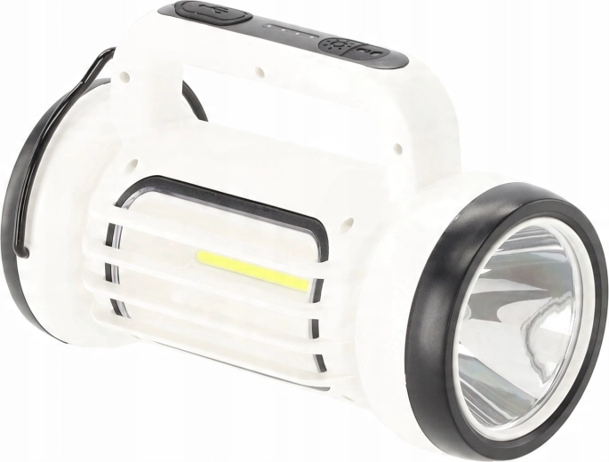 Hlavní kužel + boční COB pro každou situaci