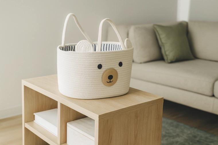 Praktické úchyty pro snadné přenášení