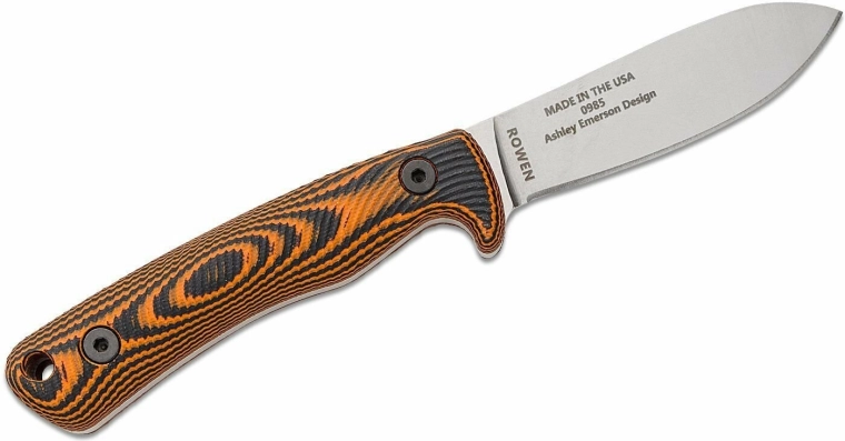 Prémiová čepel CPM S35VN se stonewash úpravou