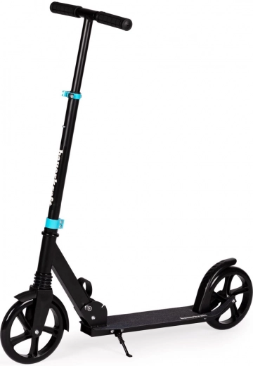 Skládací městská koloběžka pro děti a teenagery 200 mm, nastavitelná výška 95–105 cm