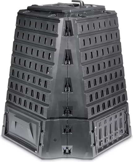 Zahradní kompostér BIOCOMPO 900 l černý