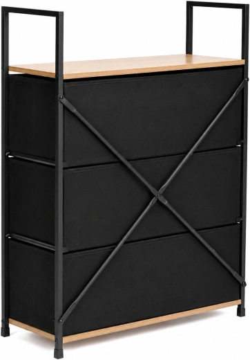 Stabilní kovový rám v loft stylu