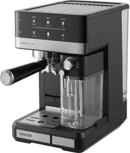 Výkonné espresso s tlakem 20 barů