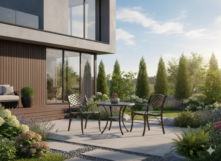 Ideální pro zahradu, terasu i kavárnu