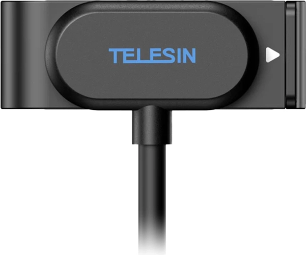 Magnetický nabíjecí adaptér s bočním krytem pro GoPro HERO 9–13 TELESIN