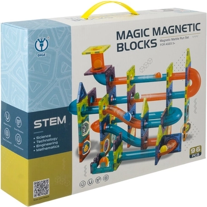 96 dílů pro nekonečné stavění