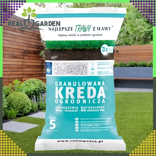 Prémiová granulovaná zahradní křída na odkyselení půdy 5 kg