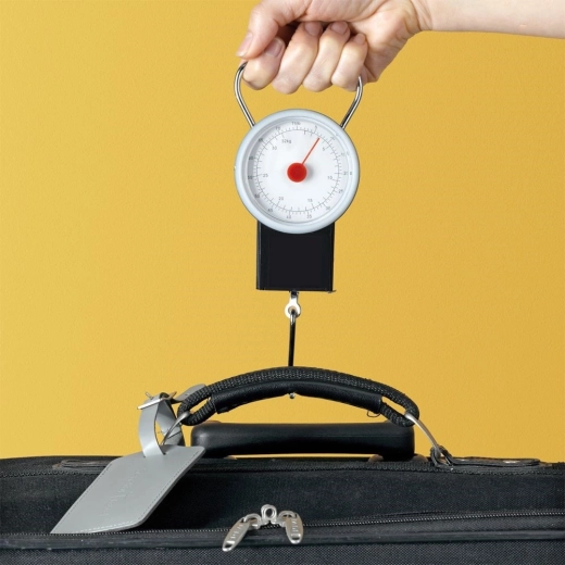 Rychlá kontrola hmotnosti před cestou