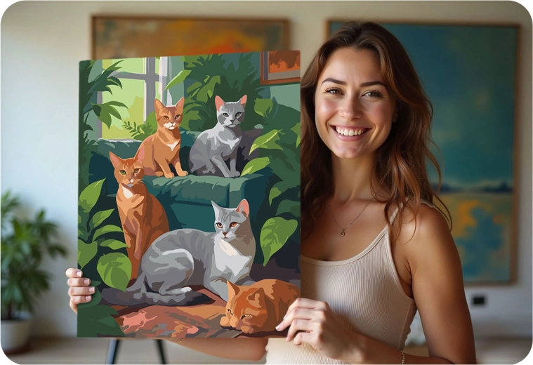 Relax, zábava i krásná dekorace