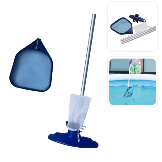 Lehká hliníková tyč s dosahem až 205 cm