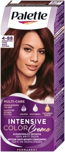 Palette Intensive Color Creme 4-88 intenzivní tmavě červená 50 ml
