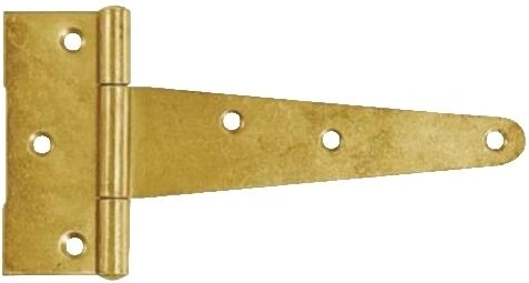 Trojúhelníkový závěs 150 × 35 × 80 × 2 mm, žlutě pozinkovaná ocel