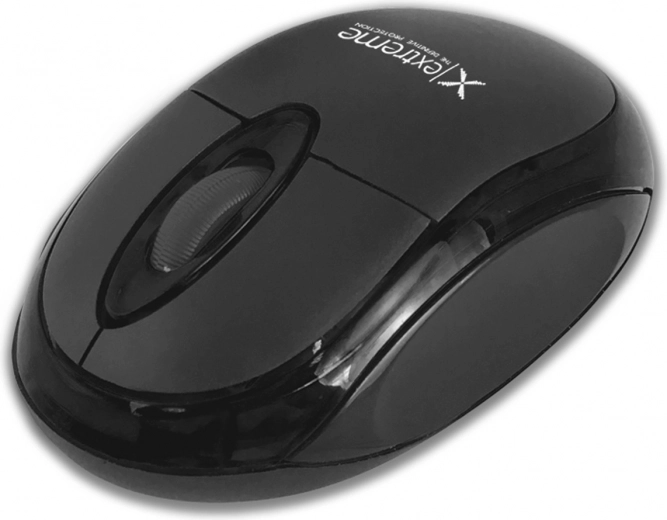 Bluetooth myš 3D Cyngus černá