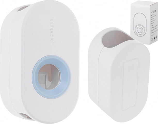 Nástěnný automatický dávkovač zubní pasty