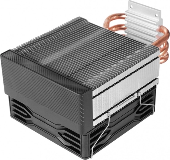 Až 190 W TDP díky 3× heatpipe