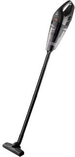 Prodloužená trubice pro pohodlný úklid podlah