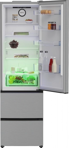 Přehledný interiér s LED osvětlením