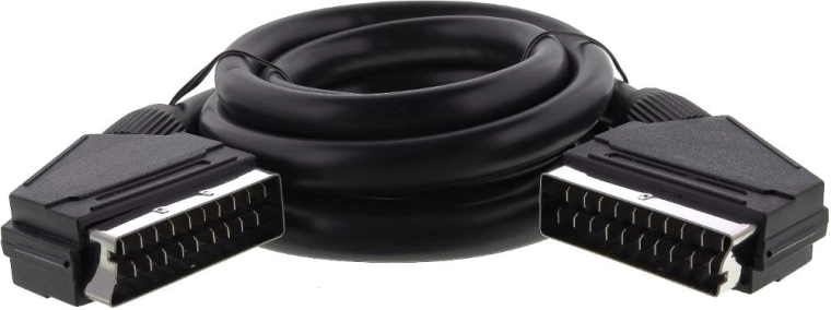 Sencor SCART kabel samec–samec 1,5 m
