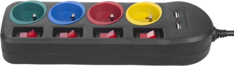 Dvojice USB portů