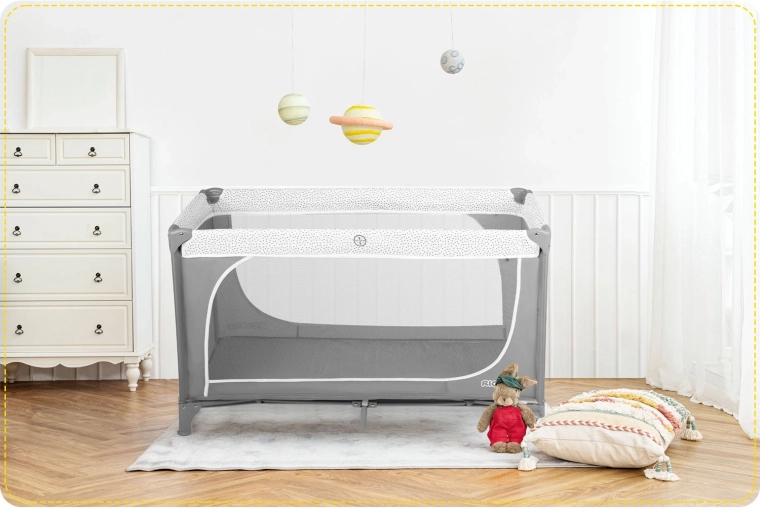 Dva výškové stupně pro bezpečný spánek