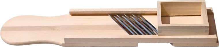 Čtyři ostré nerezové nože pro rychlý výkon