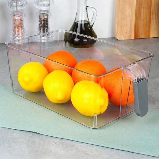 Snadné vysouvání díky pohodlnému úchytu