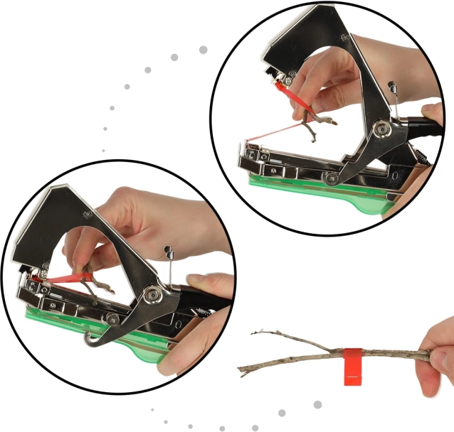 Rychlé a šetrné podvazování bez poškození stonků