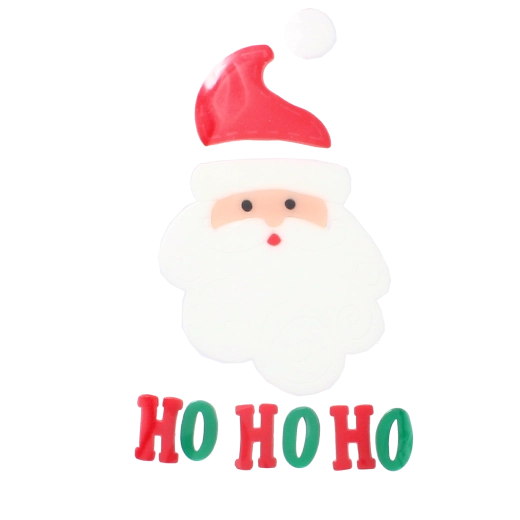 Ikonický HO HO HO se Santou