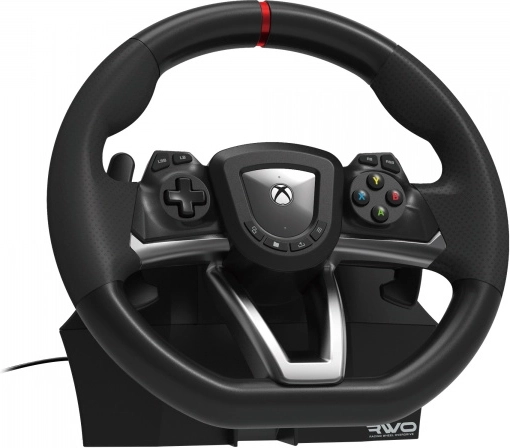 Závodní volant a pedály HORI Racing Wheel Overdrive pro Xbox Series X|S, Xbox One a PC