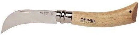 Opinel N°08 VRI zahradnický zavírací nůž na prořezávání 8 cm, buková rukojeť
