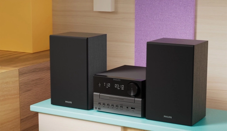 Všestranné zdroje: DAB+/FM, CD/MP3, USB a audio vstup